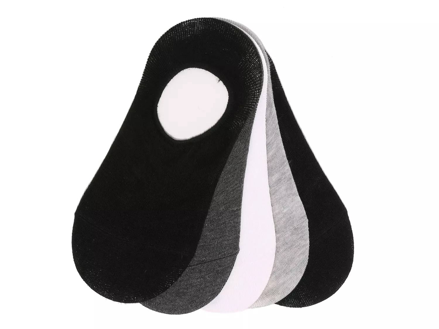 Women's No Show Liners - 5 Pack