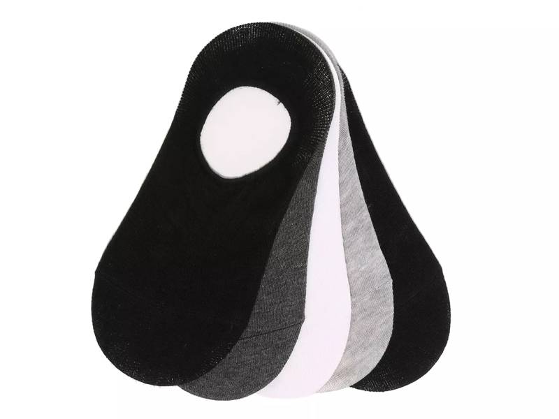 Women's No Show Liners - 5 Pack