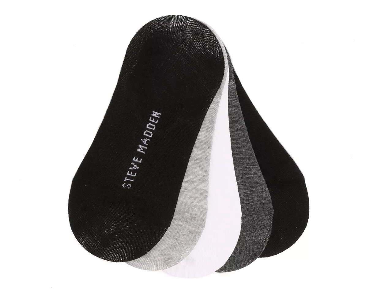 Women's No Show Liners - 5 Pack