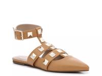 India Stud Flat Light Brown view