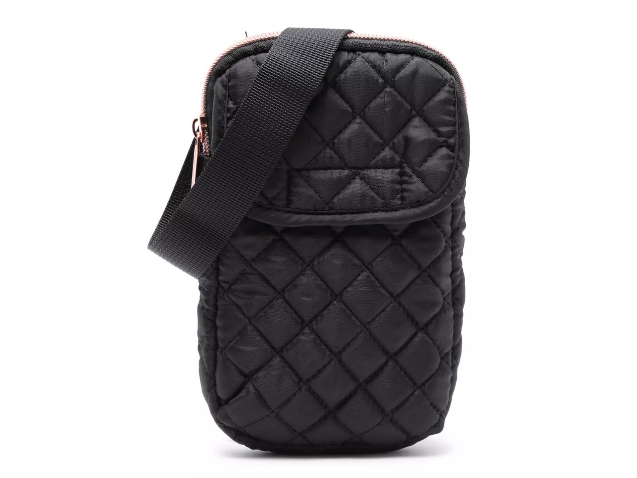 Coco Quilt Phone Crossbody Bag