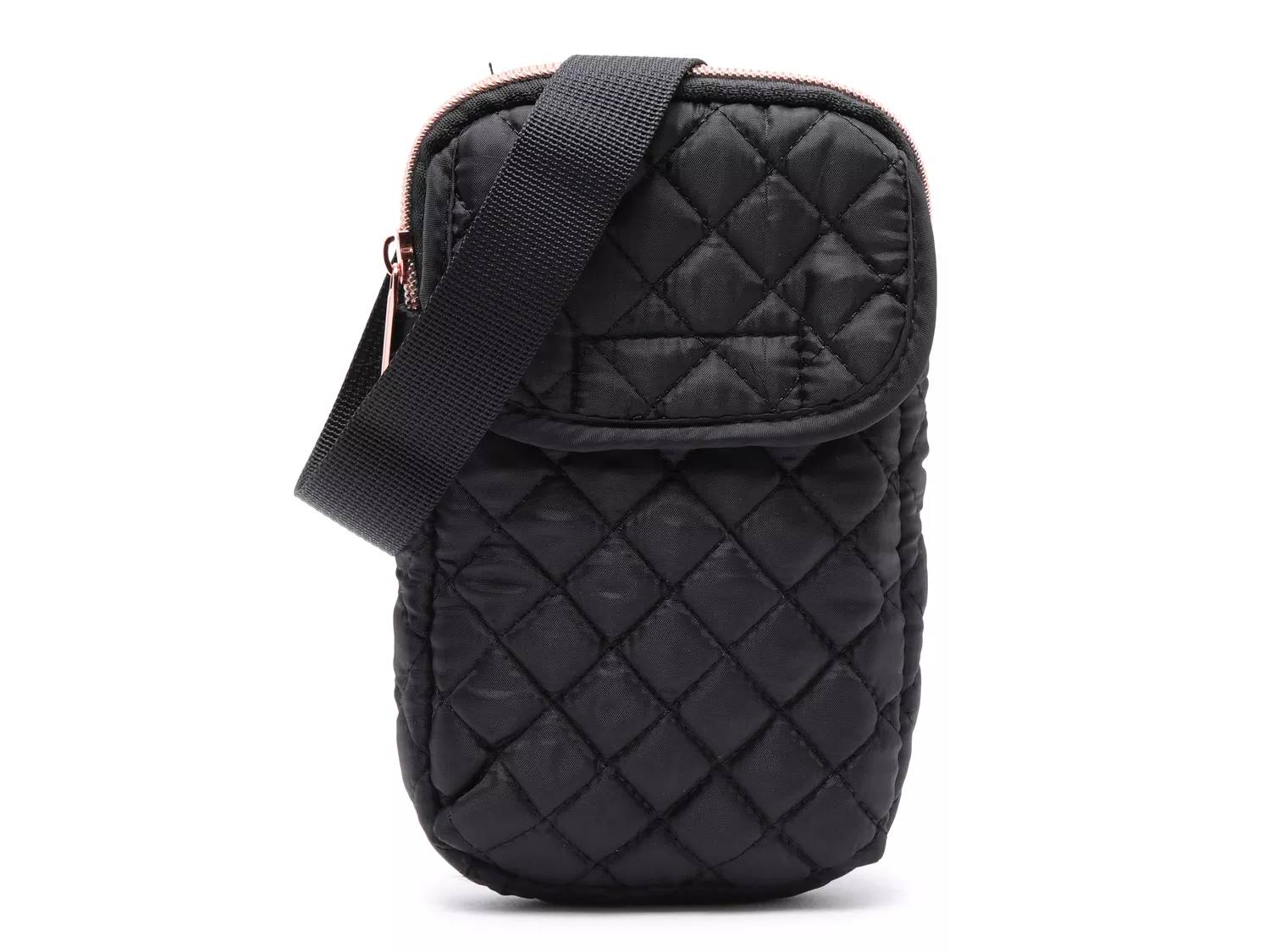 Coco Quilt Phone Crossbody Bag