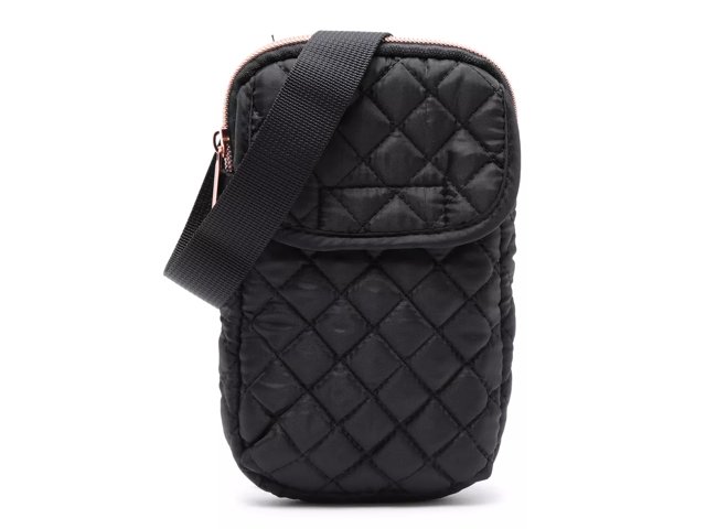 Coco Quilt Phone Crossbody Bag