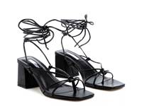 Spruce Dessert Sandal Black view