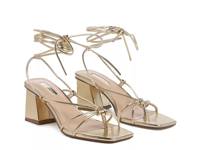 Spruce Dessert Sandal Gold Metallic view