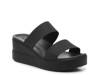 Brooklyn Mid Wedge Sandal - Women's Black view