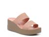 Brooklyn Mid Wedge Sandal - Women's Light Pink view