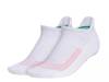 Superlite Ub21 Tabbed Women's No Show Socks - 2 Pack White view