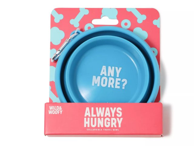 Collapsible Travel Bowl