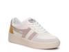 Grandslam Trident Sneaker - Women's White/Pink view