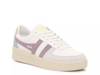 Grandslam Trident Sneaker - Women's White/Purple view