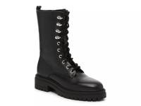Aiken Combat Boot Black view