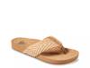 Cushion Strand Flip Flop Coral view