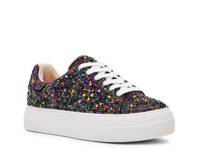 Sidny Platform Sneaker Black/Glitter/Multicolor view