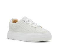 Sidny Platform Sneaker Off White view