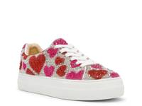 Sidny Platform Sneaker Red/Pink view
