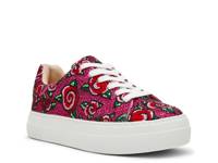 Sidny Platform Sneaker Fuchsia view