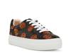 Sidny Platform Sneaker Black/Orange Pumpkins view