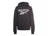 Identity Logo Fleece Women's Pullover Hoodie Black view