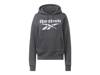 Identity Logo Fleece Women's Pullover Hoodie Charcoal view