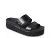Cushion Vista Hi Platform Sandal Black view
