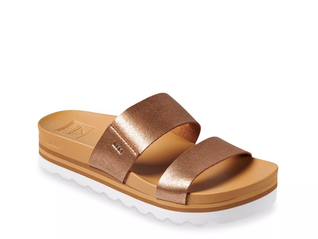 Cushion Vista Hi Platform Sandal