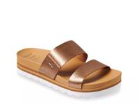 Cushion Vista Hi Platform Sandal Bronze Metallic view