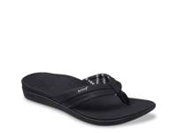 Ortho Coast Flip Flop Black view