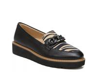 Emmal Wedge Loafer Black view