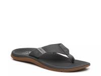 Santa Ana Flip Flop Grey view