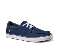 Deckhand 3 Boat Shoe Navy view