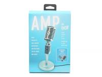 AMP Microphone Black/Silver view