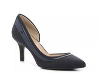 Shenna Pump Navy view