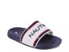Cortlan Slide Sandal - Men's White view