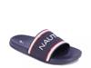 Cortlan Slide Sandal - Men's Navy view