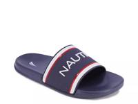 Cortlan Slide Sandal - Men's Navy view