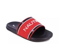 Cortlan Slide Sandal - Men's Red view