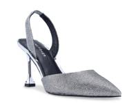 Hadya Pump Silver Metallic view