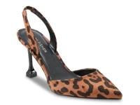 Hadya Pump Brown Leopard Print view