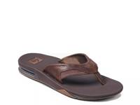 Fanning Flip Flop Dark Brown view