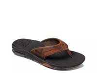 Fanning Flip Flop Cognac view