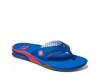 Fanning X MLB Flip Flop Chicago Cubs view
