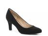 Genna Pump Black Twill Canvas view