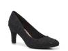 Genna Pump Black Tweed view