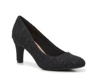 Genna Pump Black Tweed view