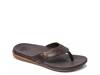 Cushion Lux Flip Flop Dark Brown view