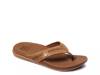 Cushion Lux Flip Flop Cognac view