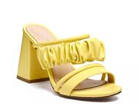 Genesis Sandal Yellow view