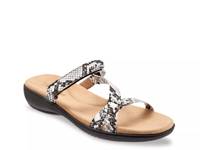 Raja Sandal Snake Print view
