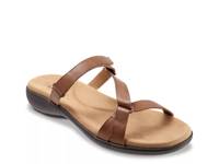 Raja Sandal Cognac view